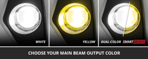 Jeep Grand Cherokee Fog Lights - Diode Dynamics - Elite Series Dual-Color - `05-`26